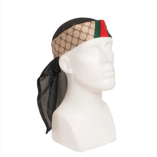 Load image into Gallery viewer, Head Wrap HK HH Tan
