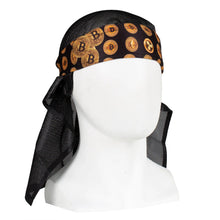 Load image into Gallery viewer, Head Wrap HK Crypto