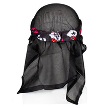 Load image into Gallery viewer, Head Wrap HK Bye Bye Kitty