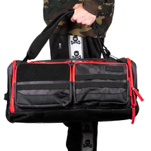 Load image into Gallery viewer, HK Army Expand BackPack Shroud Black/Red