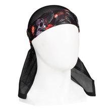 Load image into Gallery viewer, Head Wrap HK Tropical Skull
