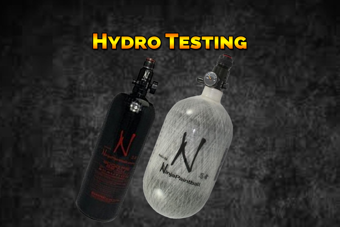 Hydrotest Shop Velocity Paintball