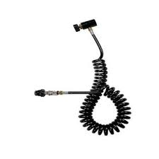 TIPPMANN COILED REMOTE LINE H-01 (Quick Disconnect)