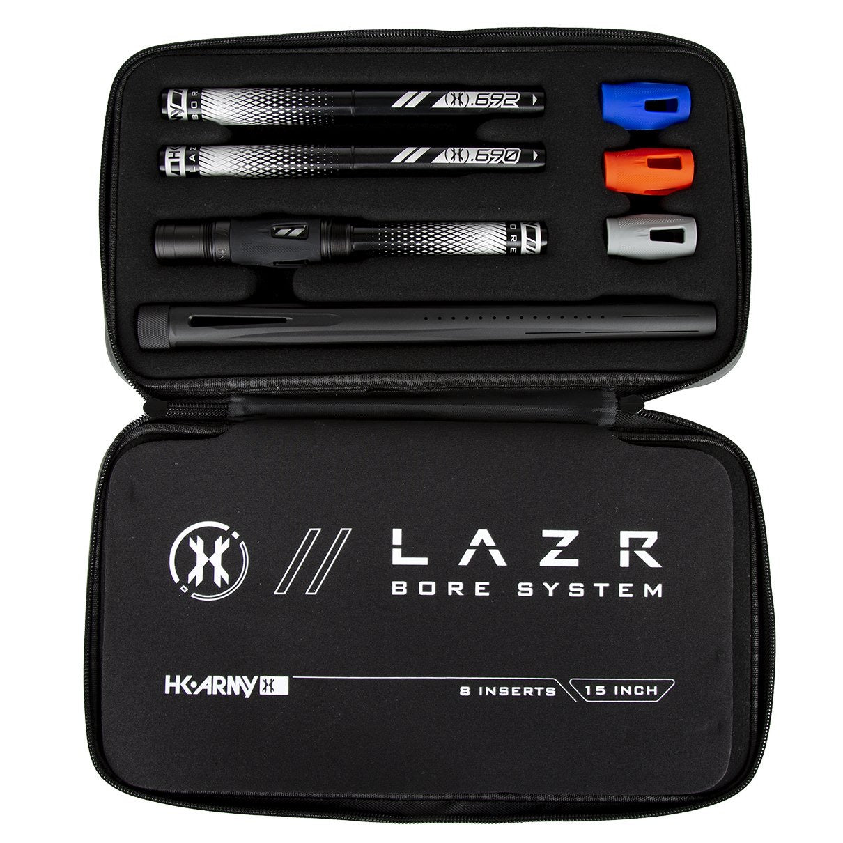HK LAZR Barrel Kit Cocker Dust Black with Black Inserts