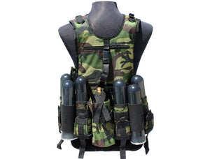 GenX Deluxe Tacvest Woodland