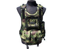 Load image into Gallery viewer, GenX Deluxe Tacvest Woodland

