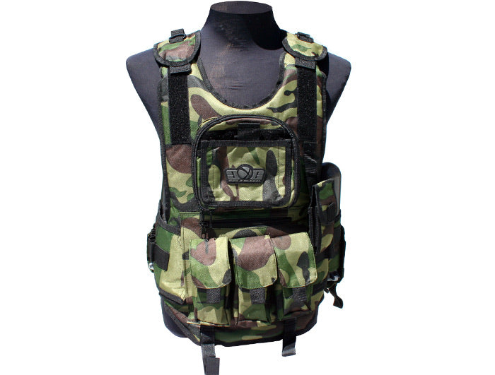 GenX Deluxe Tacvest Woodland