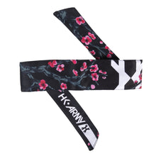 Load image into Gallery viewer, Headband HK Blossom Black