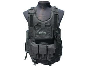 GenX Deluxe Tacvest Black