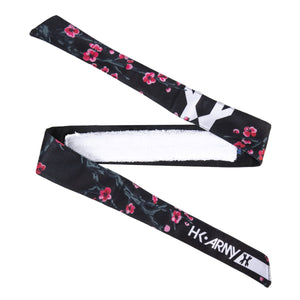 Headband HK Blossom Black