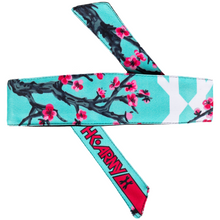 Load image into Gallery viewer, Headband HK Blossom Green
