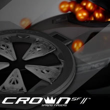 Load image into Gallery viewer, Crown SF II Speed Feed Spire 3 Black
