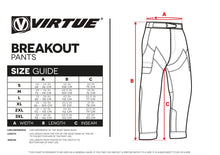 Load image into Gallery viewer, Pants Virtue Breakout - Black