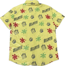 Load image into Gallery viewer, Yellow Velocity Button Up
