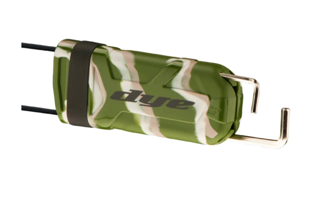Barrel Cover Dye