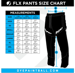 Pants FLX Dye