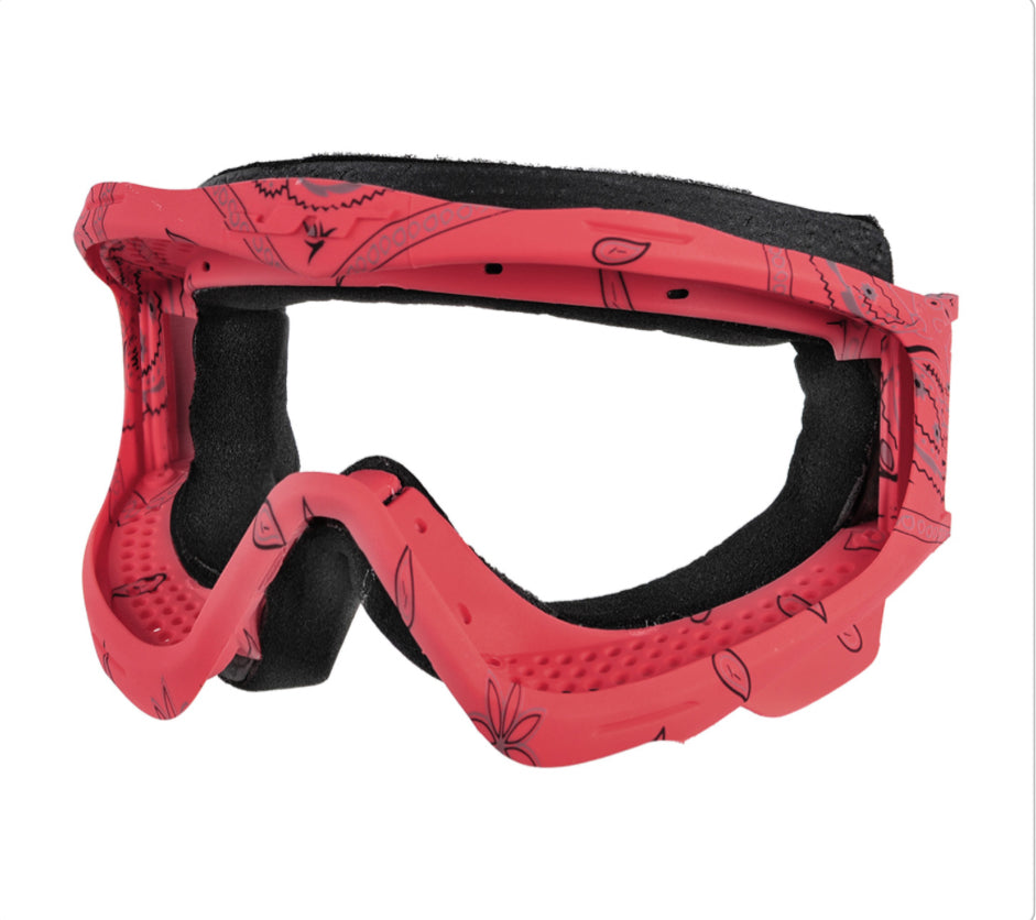 Jt Proflex Frames Bandana Red