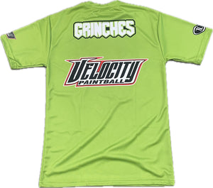 Velocity Grinch Short Sleeve