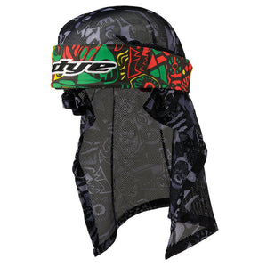 Head Wrap Dye Eskimo Rasta