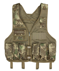 HDE Camo Mag Vest