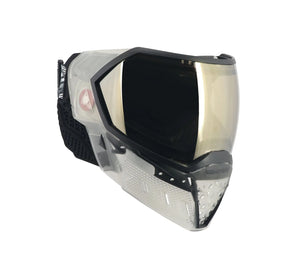 EVS Clear Black Goggle