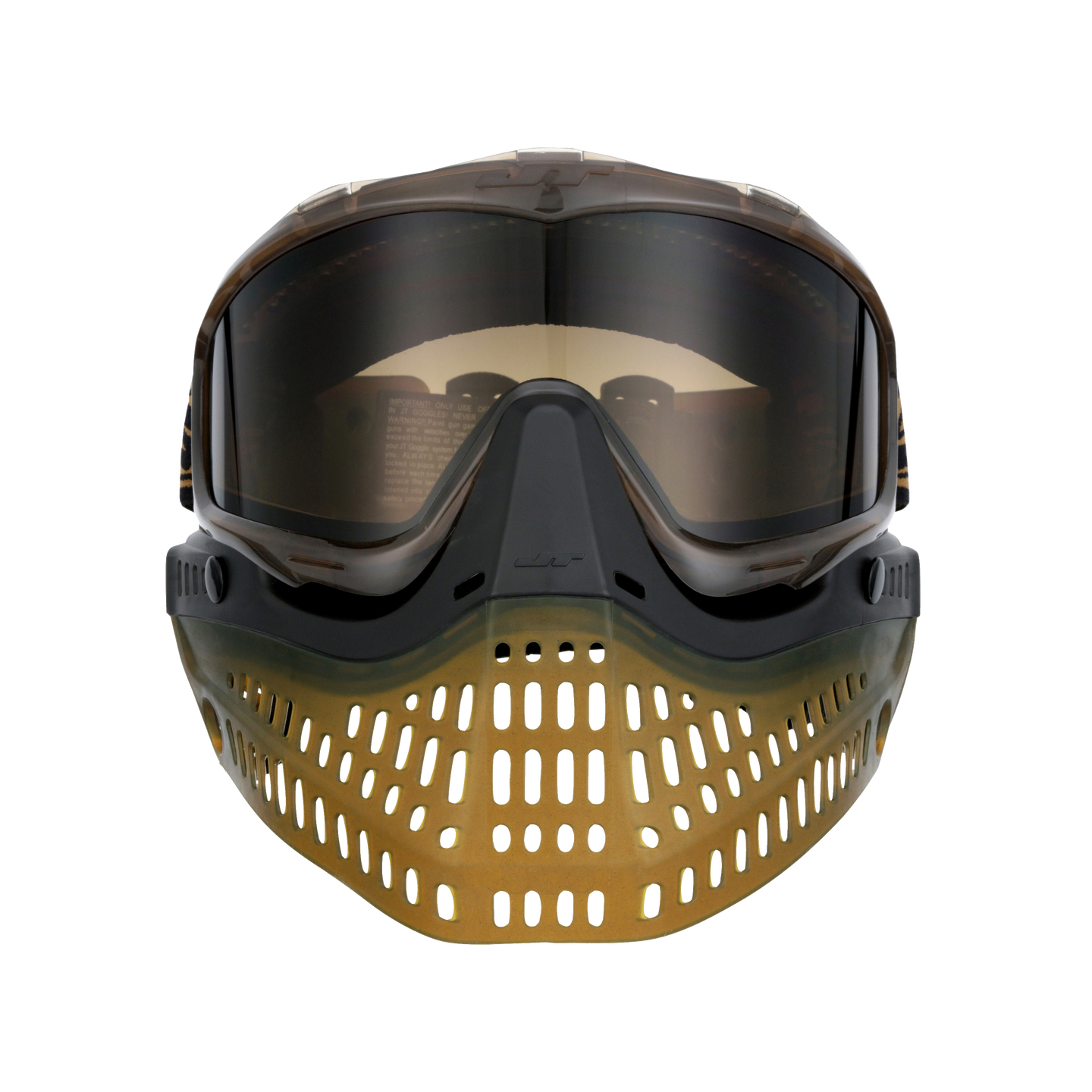 JT Proflex Ice Brown Goggle