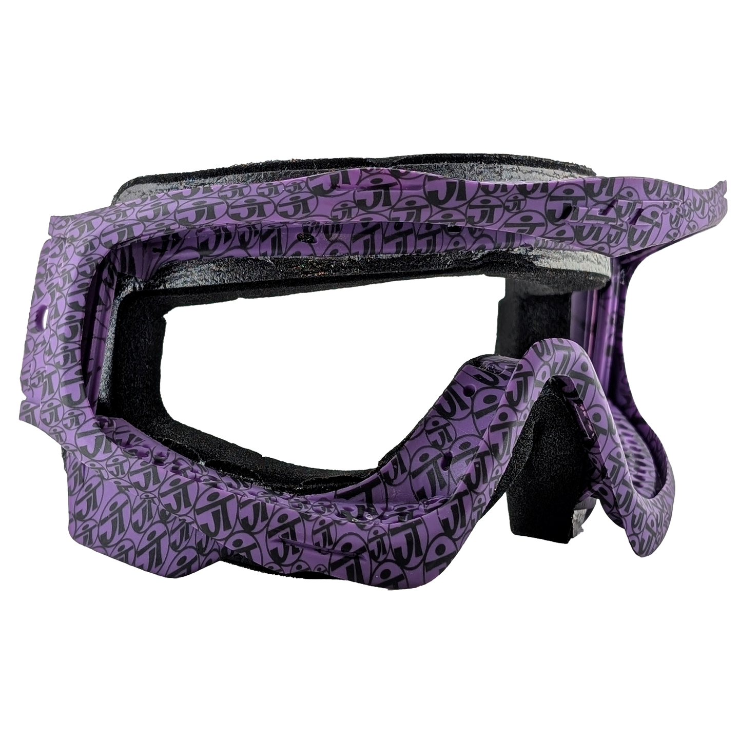 Jt Proflex Frames Purple Circle Logo