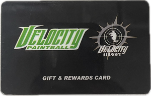 Velocity Store Gift Card