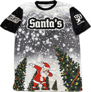 Velocity Santa Short Sleeve