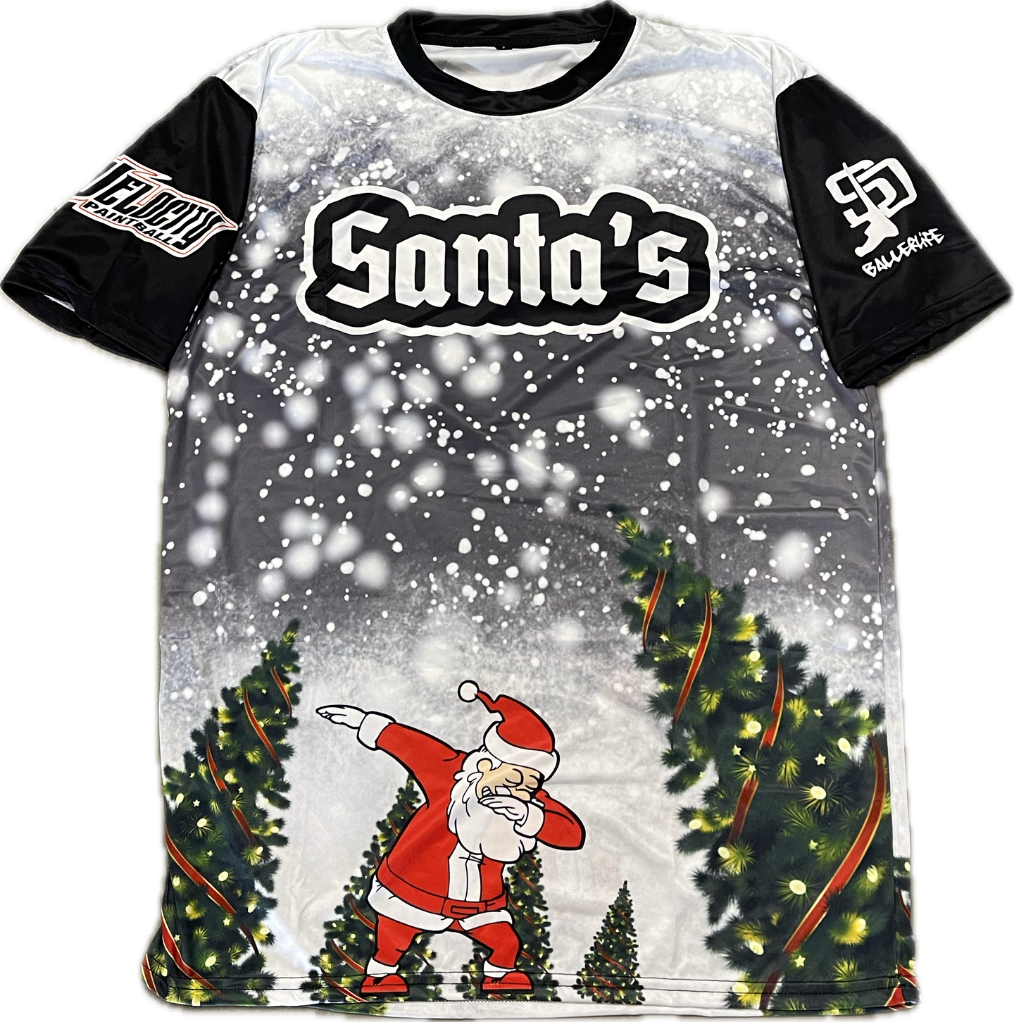 Velocity Santa Short Sleeve