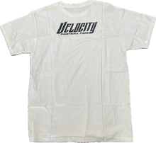Load image into Gallery viewer, Velocity White Tee
