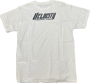Velocity White Tee