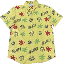 Load image into Gallery viewer, Yellow Velocity Button Up
