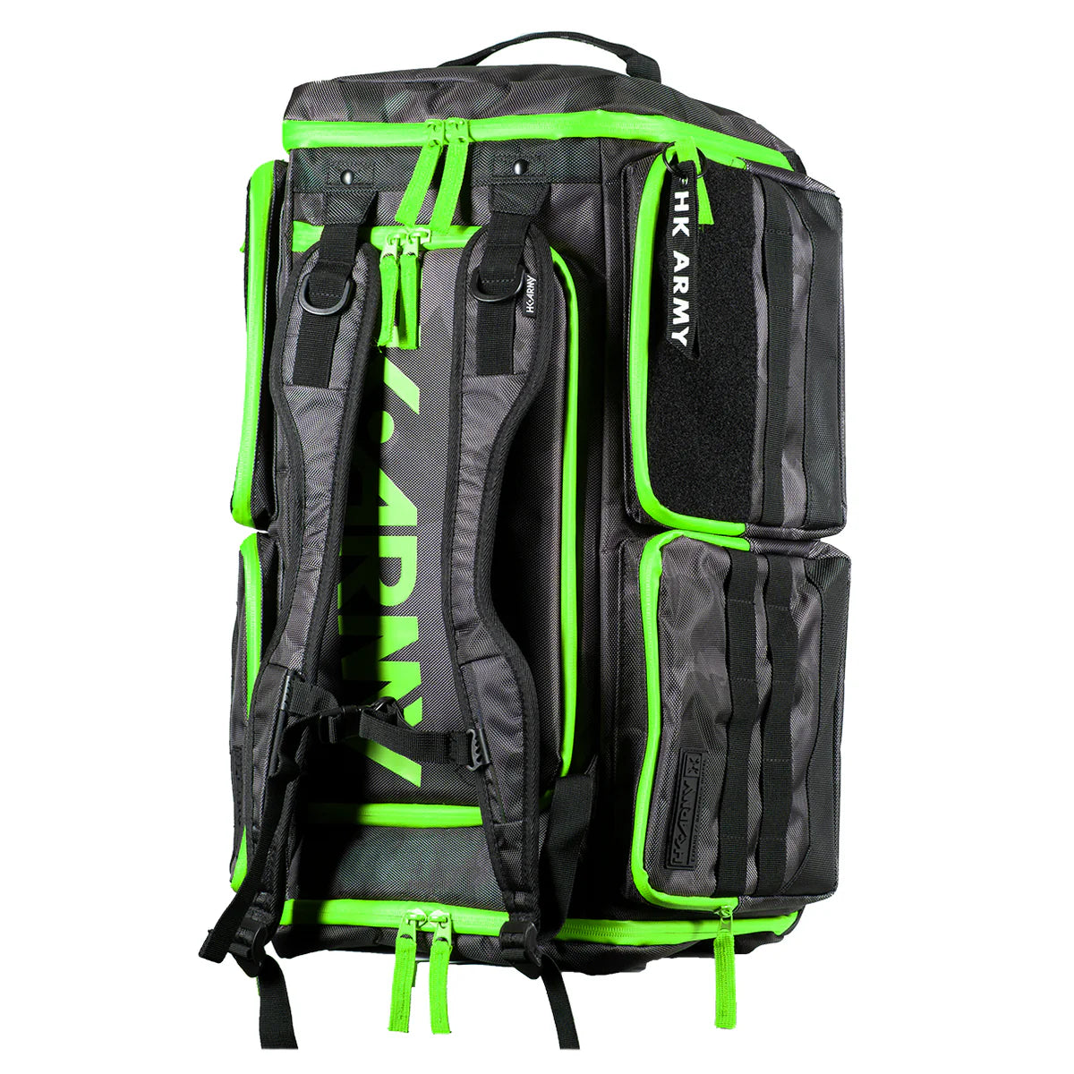 HK Army Expand BackPack Shroud Black/Green