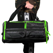 Load image into Gallery viewer, HK Army Expand BackPack Shroud Black/Green

