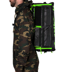 HK Army Expand BackPack Shroud Black/Green