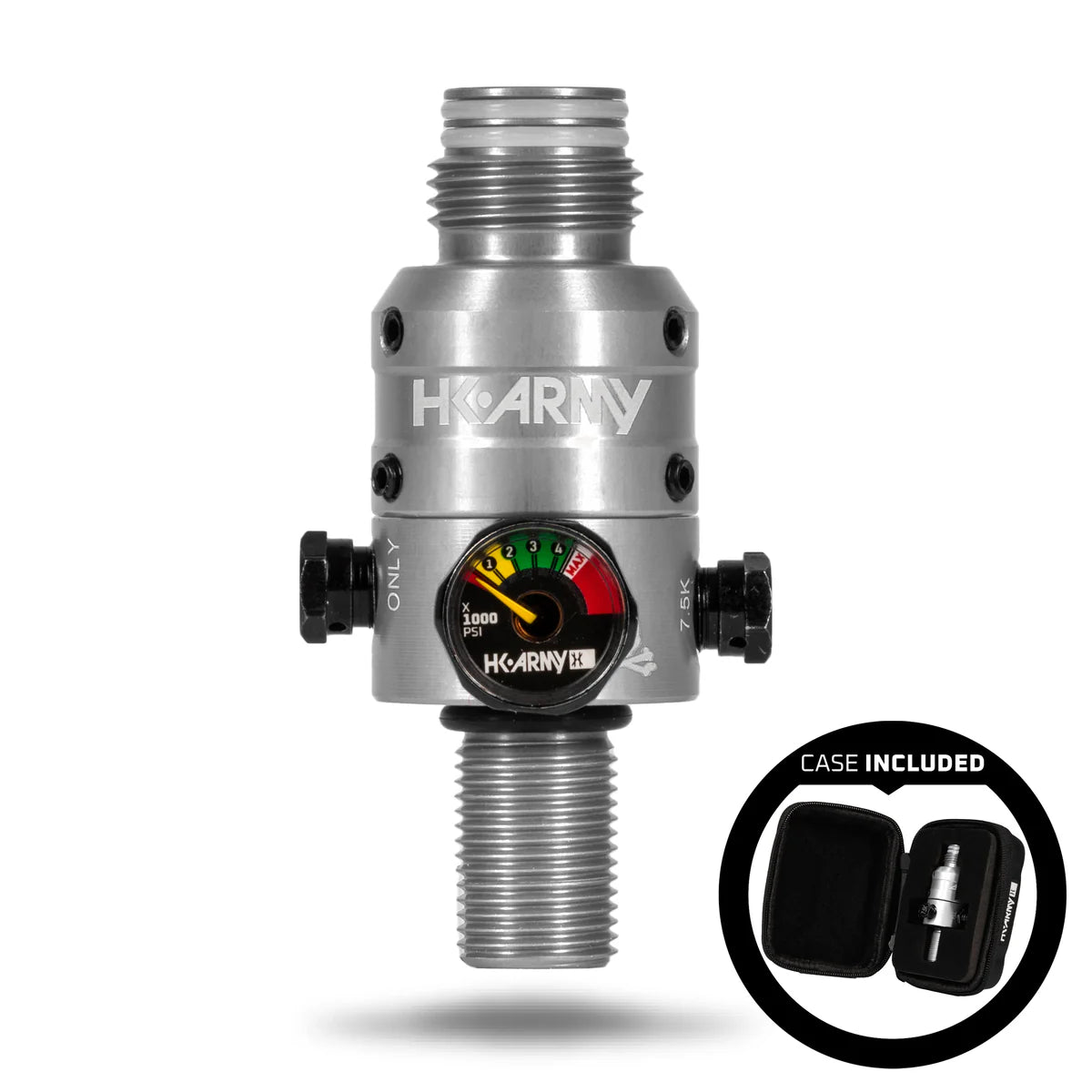 Hk Army AeroLite Reg Silver