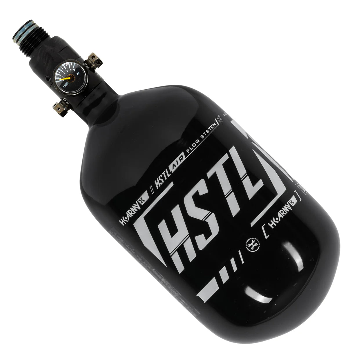 HSTL 68/4500 Standard Reg Tank Black
