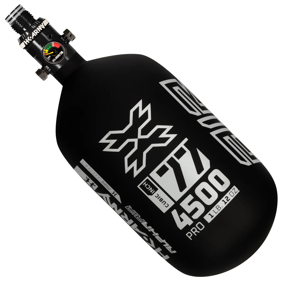 HK Alpha 77/4500 w/Std Reg White/Black