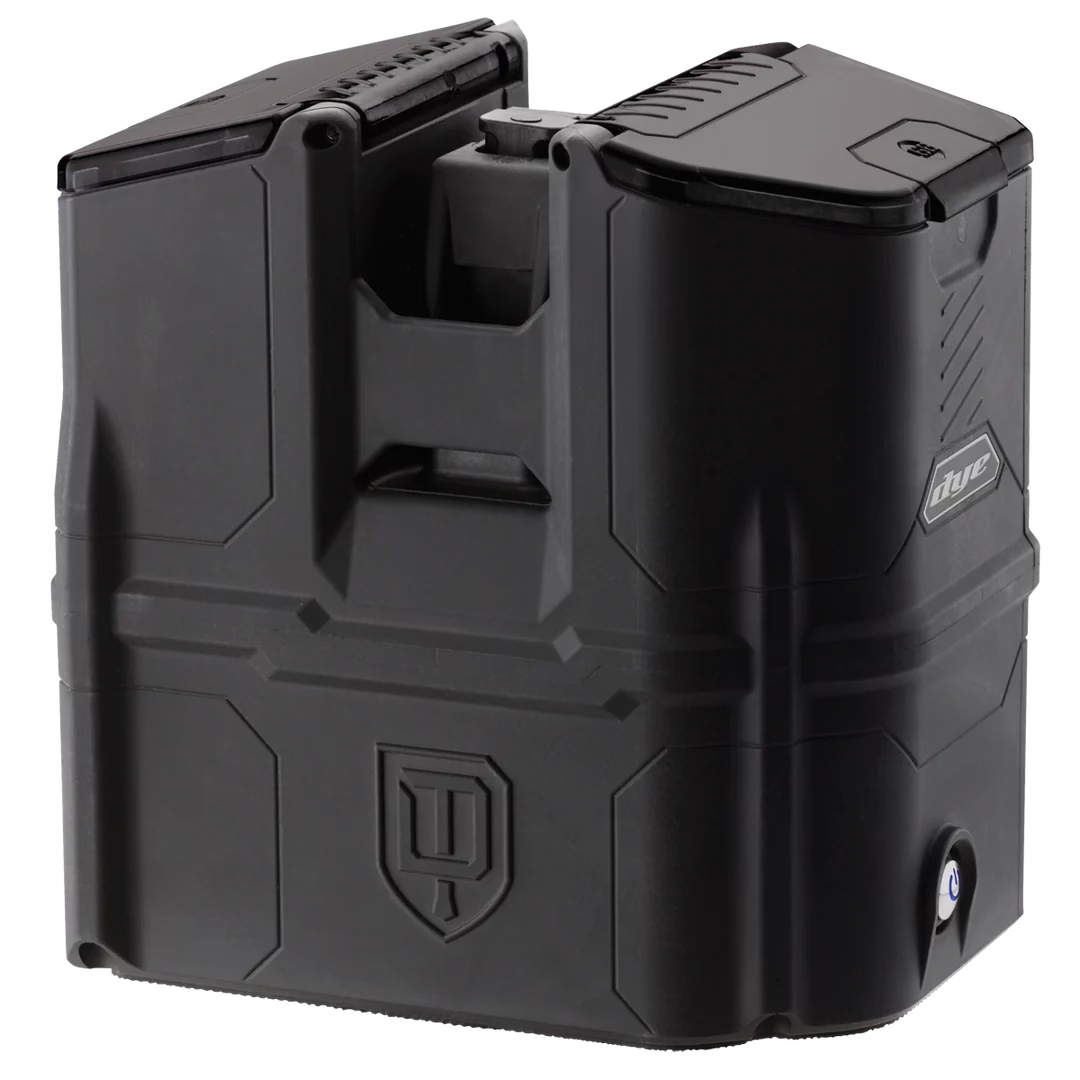 Dye Box Rotor Loader Black