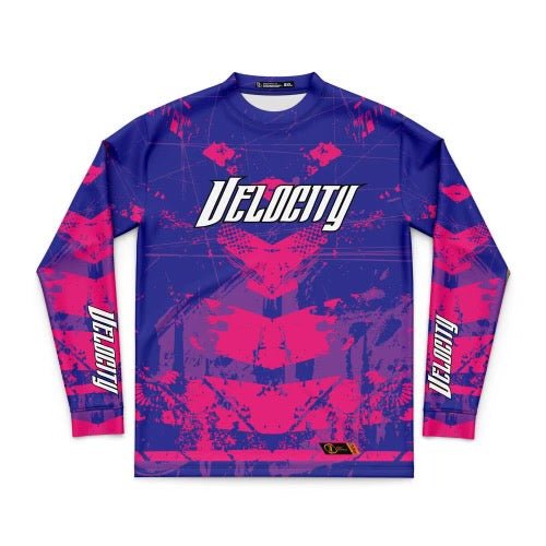 Velocity Jersey Cotton Candy