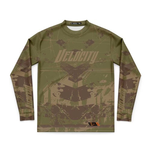 Velocity Jersey Camo