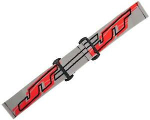 Jt goggle strap Red/Grey