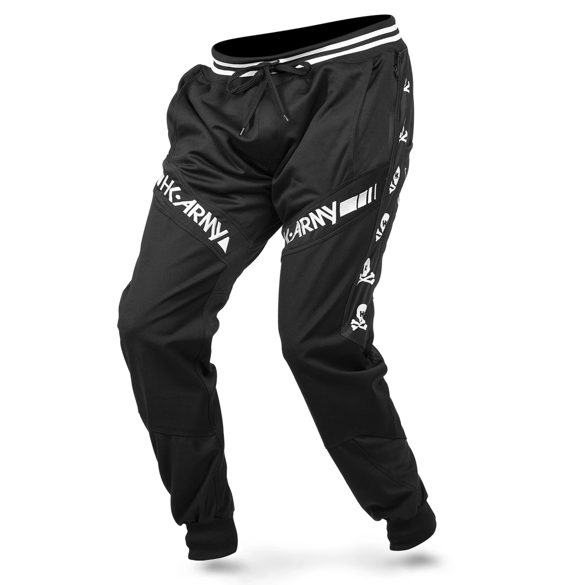 Pants Jogger TRK HK Skull White