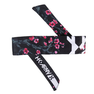 Headband HK Blossom Black