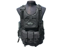 Load image into Gallery viewer, GenX Black Vest
