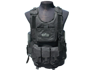 GenX Black Vest