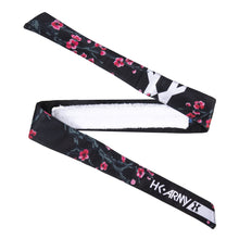 Load image into Gallery viewer, Headband HK Blossom Black
