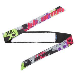 Headband HK Tagged Grey