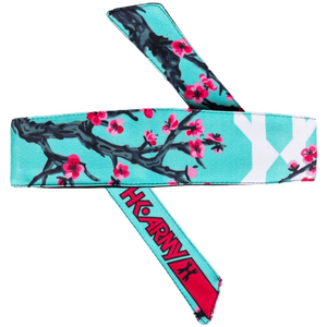 Headband HK Blossom Green